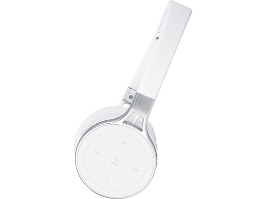 ISY IBH-2100-WT - Cuffie Bluetooth (On-ear, Bianco)