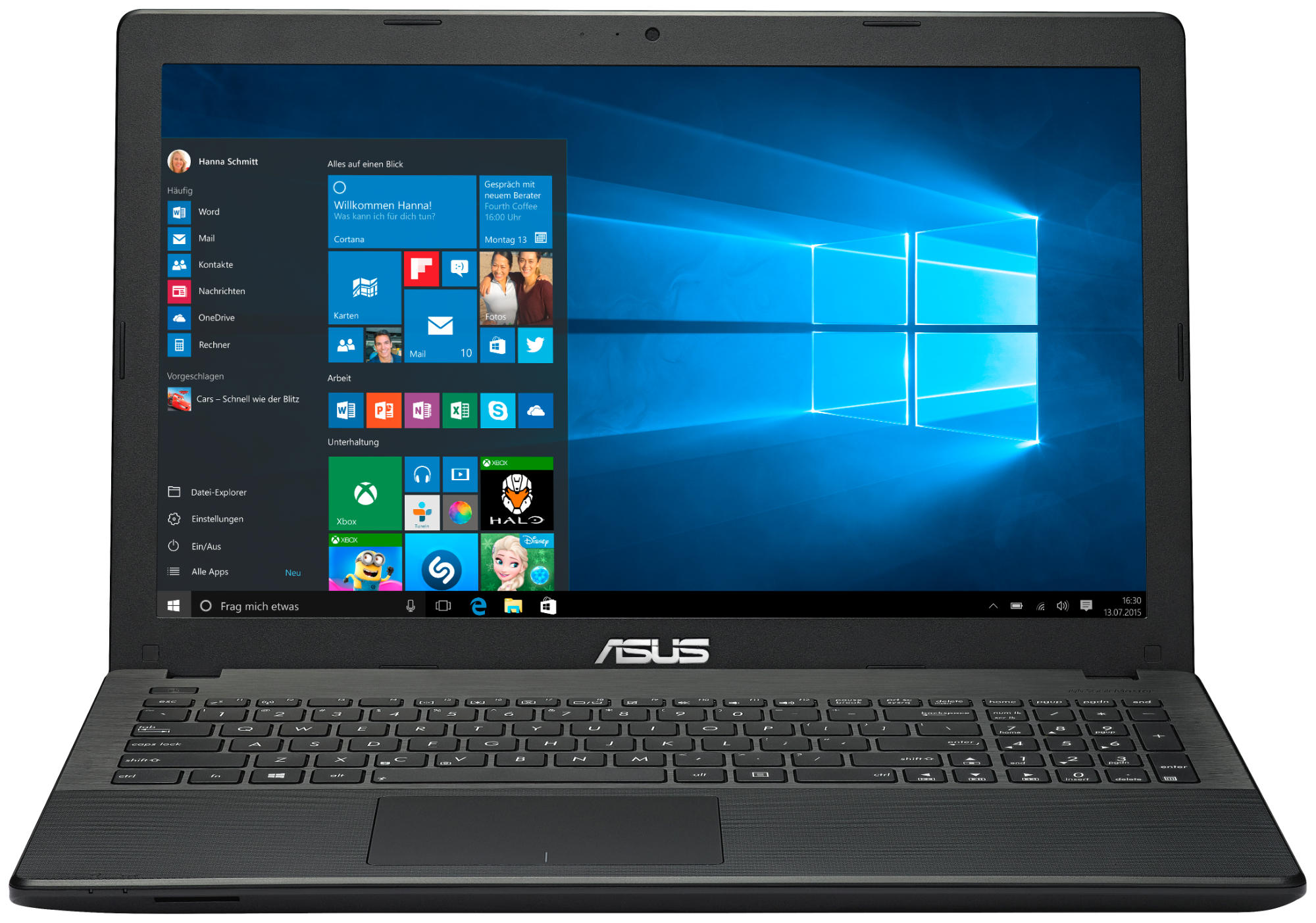 ASUS R752SA-TY078T - 17,3 Zoll - Intel® Pentium® N3700 - 8 GB - 500 GB - Intel® HD Graphics - Windows 10 Home (64 Bit)