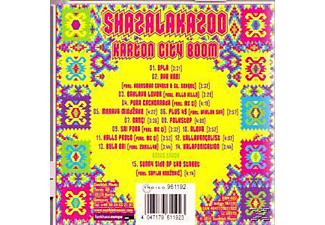 Shazalakazoo - Karton City Boom  - (CD)