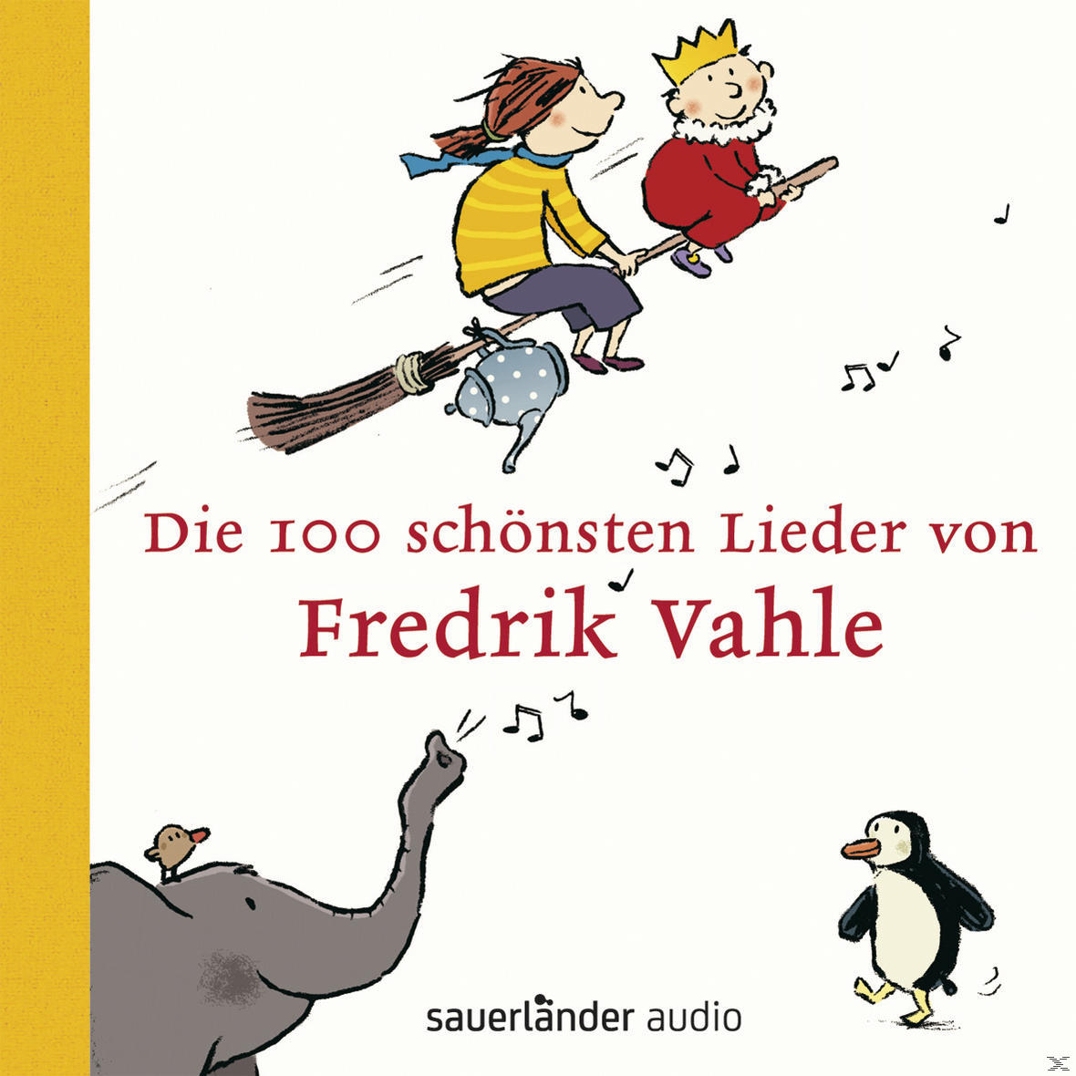 Fredrik Vahle - Die 100 schönsten Lieder von Fredrik Vahle  - (CD)
