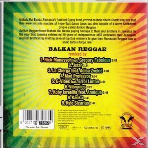 Mahala Rai Banda - Balkan Reggae  - (CD)
