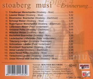 4 Peter Stoaberg Erinnerung...An (CD) - - Posch Musi