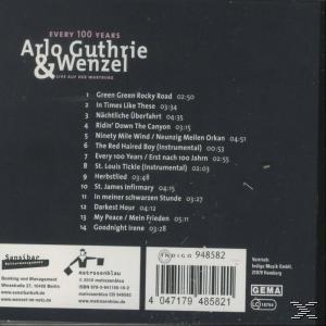 Arlo / Wenzel Guthrie - Every 100 Years- Live Auf Der Wartburg  - (CD)
