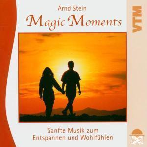 Stein Arnd - Magic Moments - Sanfte Musik zum Entspannen und Wohlfühlen  - (CD)