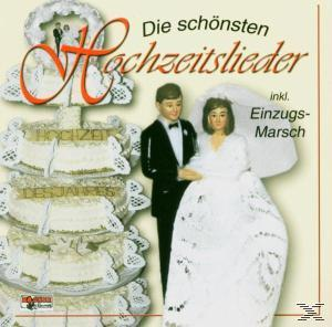 Die - Schönsten Hochzeitslieder - VARIOUS (CD)