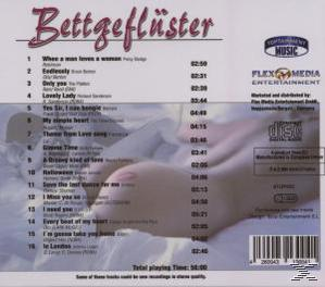 VARIOUS - Bettgeflüster (CD) -