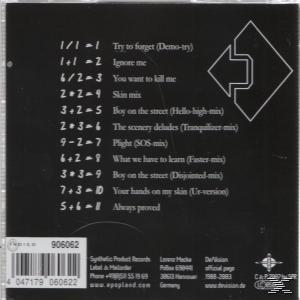 Rückseite des Albums mit Titelliste, Barcode und Labeldetails.
