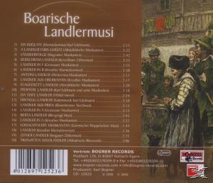 VARIOUS - Boarische Landlermusi (CD) 