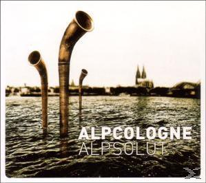 Alpcologne - Alpsolut  - (CD)
