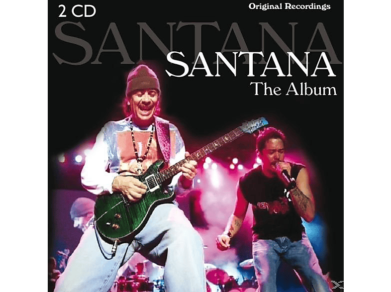 Carlos Santana The Album (CD) Carlos Santana auf CD online kaufen