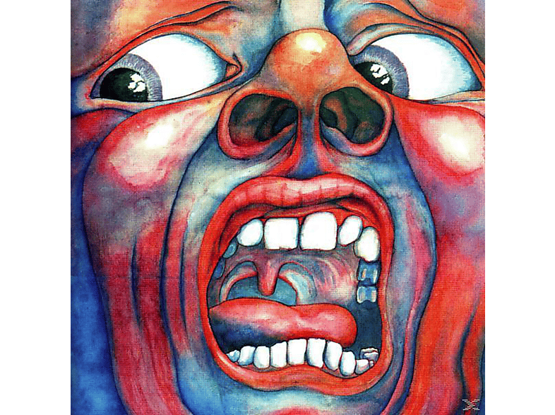 King Crimson In The Court Of The Crimson King Lp Vinyl King