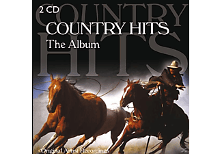 VARIOUS - Country Hits - The Album [CD]
