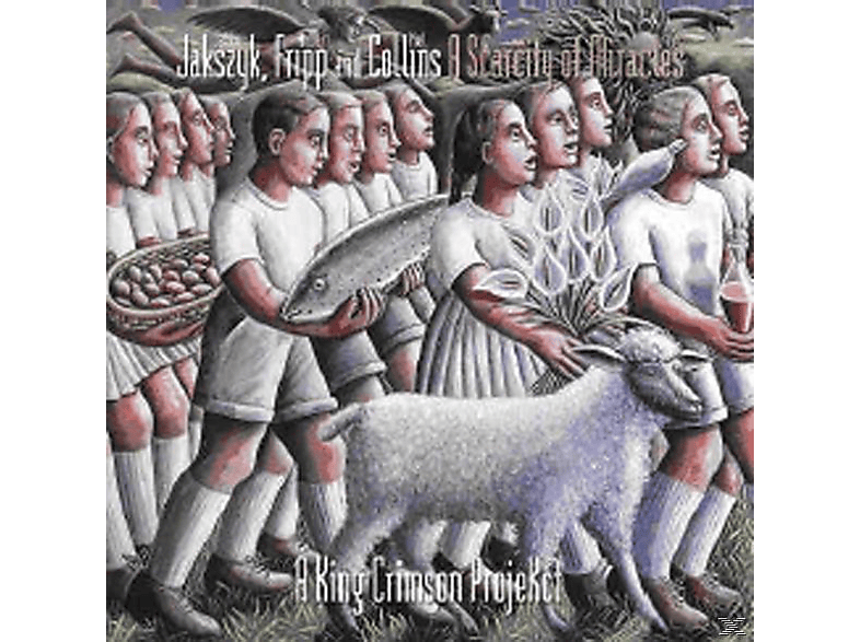 Robert Fripp & Mel Collin Jakko Jakszyk - A Scarcity Of Miracles-A King Crimson  - (CD)