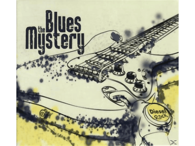 The Blues Mystery - Diesel Rock  - (CD)