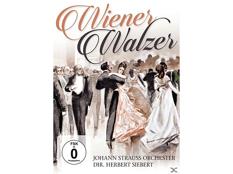 SIEBERT,HERBERT-STRAUSS,JOHANN - Wiener Walzer  - (DVD)