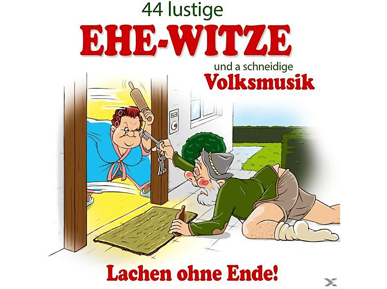 Various 44 Lustige Ehe Witze Und A Schneidige Volksmusik Cd Various Auf Cd Online Kaufen Saturn