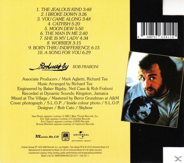 Joe Cocker - Stingray  - (CD)
