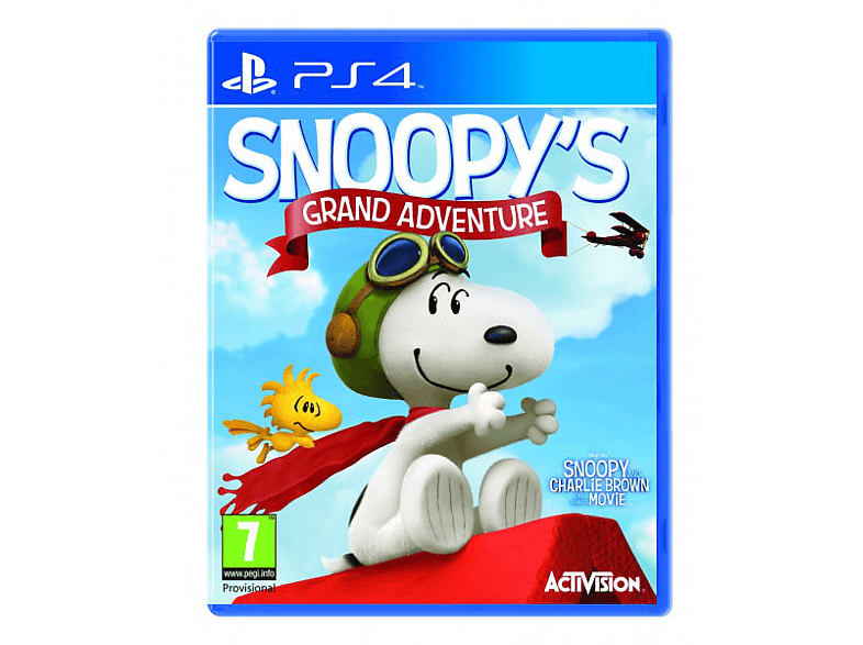 ACTIVISION The Peanuts Movie | Snoopy's Grand Adventure PlayStation 4 ...