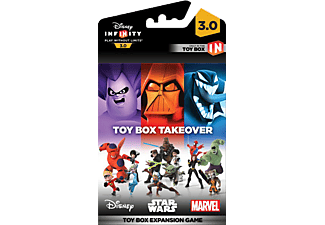 DISNEY Disney Infinity 3.0 Takeover Toy Box Paketi