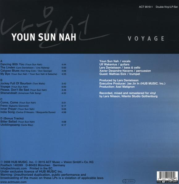 Youn Sun Nah - Voyage  - (Vinyl)