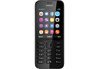 NOKIA 222 Siyah Telefon