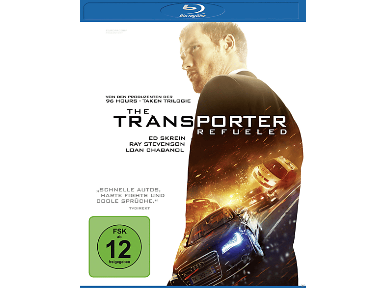 The Transporter Refueled Blu-ray (FSK: 12)