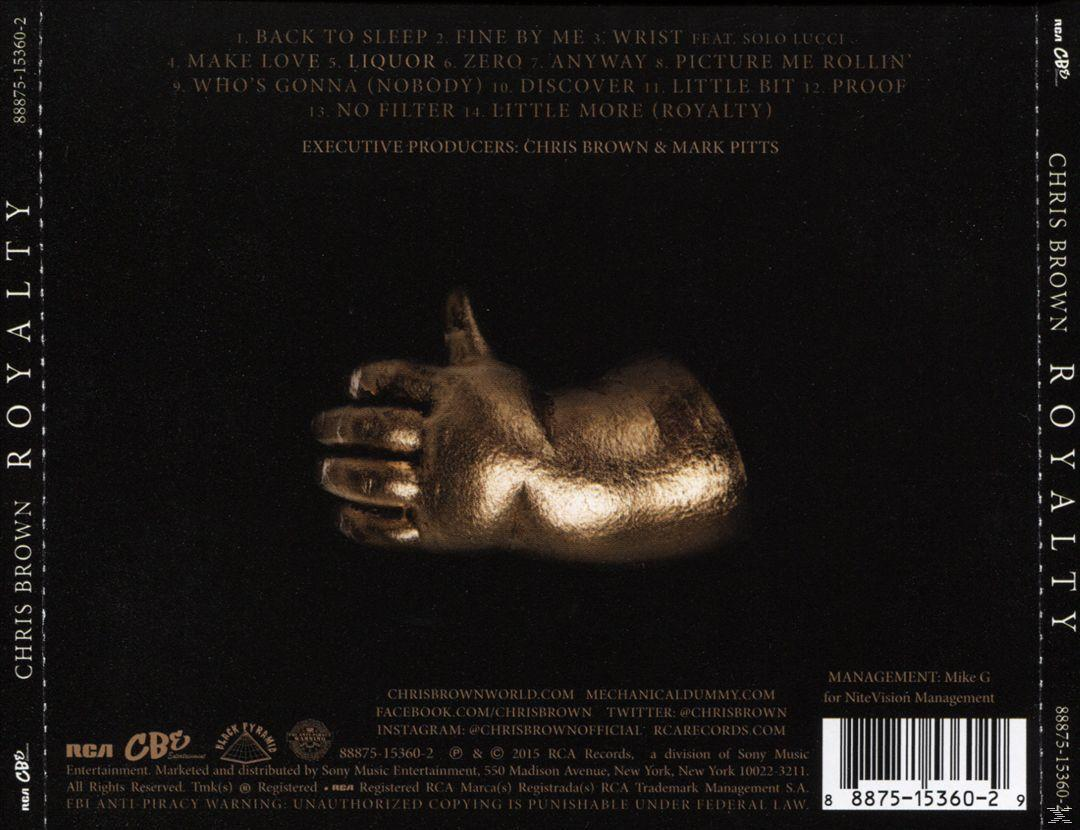 Arany kéz hüvelykkel felfelé fekete háttér előtt, albumcím fent és lent.