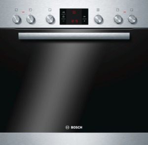 BOSCH HND71PR56  6 (Backofen), 4 (Kochstelle), Einbauherdset (Induktionskochfeld, A, 66 l)