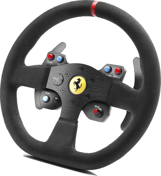 THRUSTMASTER F599XX EVO 30 Wheel Add-On Alcantara Edition