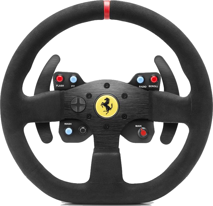 THRUSTMASTER F599XX EVO 30 Wheel Add-On Alcantara Edition