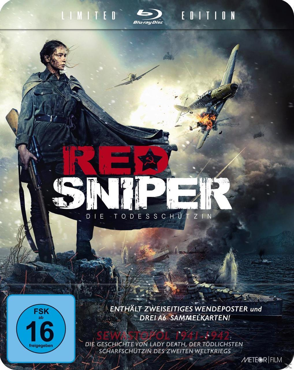 Red (Lim. Futurepak) Blu-ray - Sniper Die Todesschützin