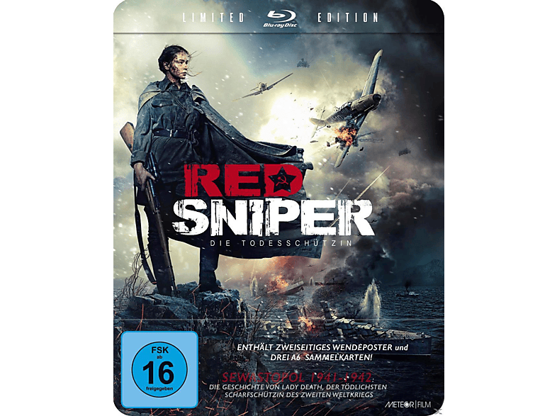 Red (Lim. Futurepak) Blu-ray - Sniper Die Todesschützin