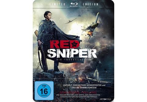 Red Sniper - Die Todesschützin (Limited FuturePak Blu-ray- (Blu