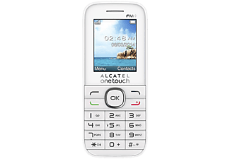 ALCATEL One Touch 1052G fehér mobiltelefon + Telekom Domino Quick