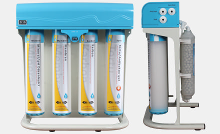 BMB -10 + Alkalin + Detox Su Arıtma Cihazı