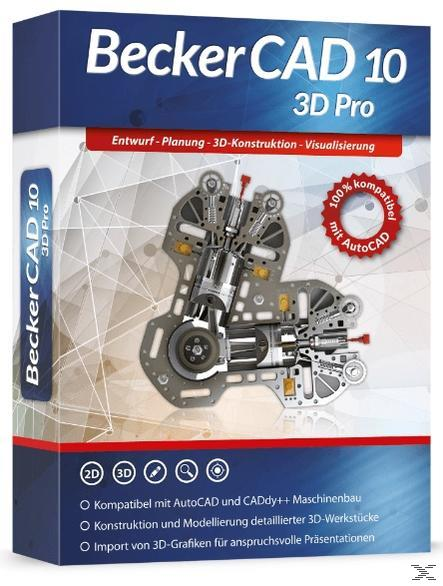 BeckerCAD 10 - 3D Pro - [PC]