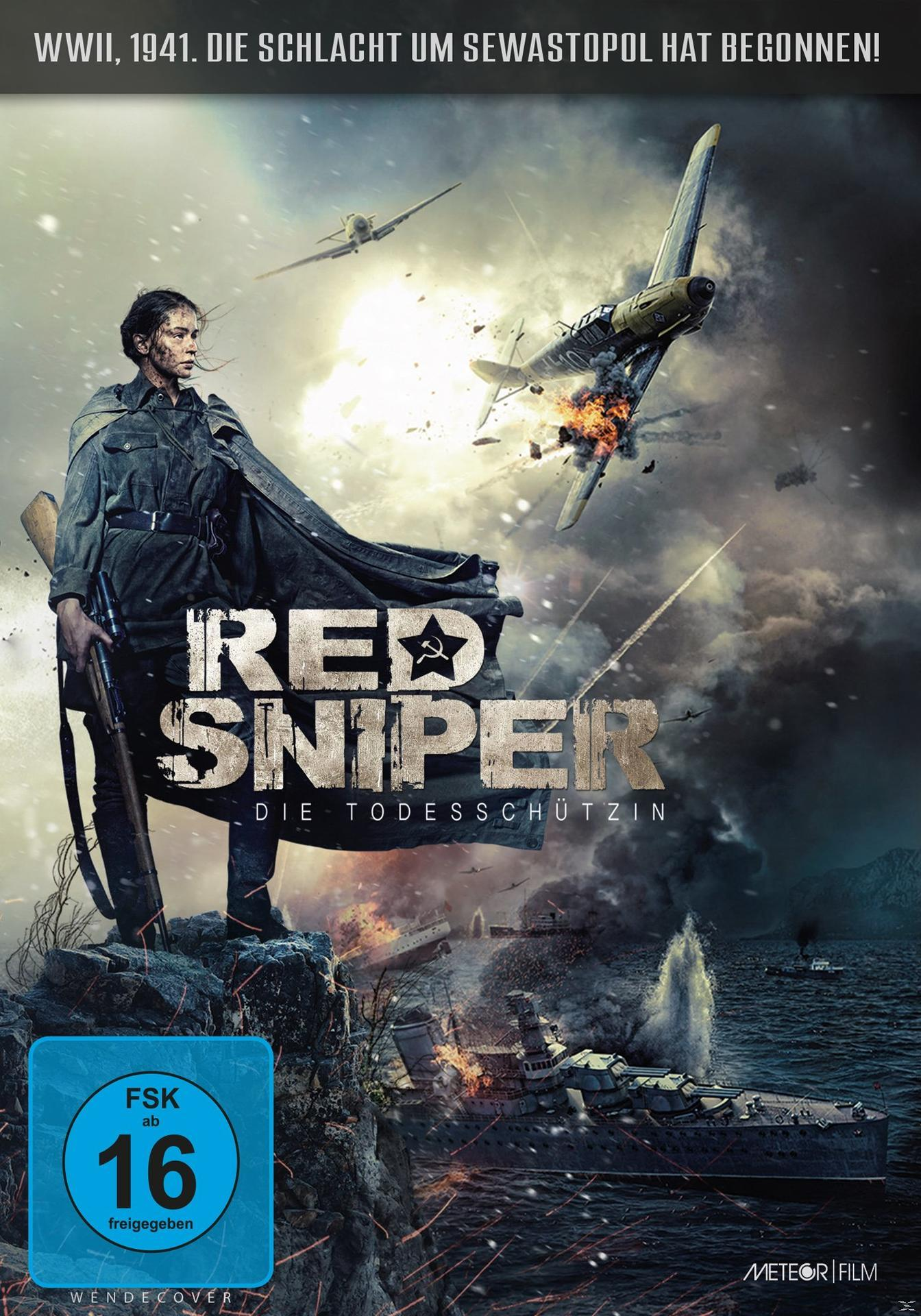 Die Todesschützin Sniper DVD - Red