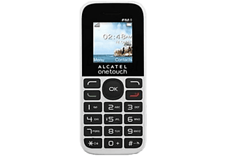 ALCATEL One Touch 1016G fehér mobiltelefon + Telekom Domino Quick