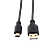 HAMA 74248 - Mini-USB-Kabel (Schwarz, silber)