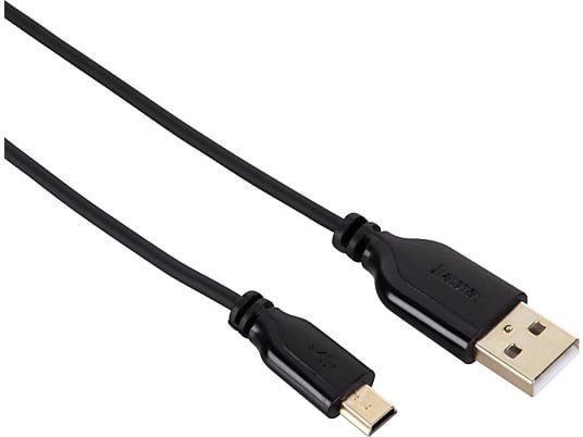 HAMA 00074248 - Cavo mini-USB (Nero)