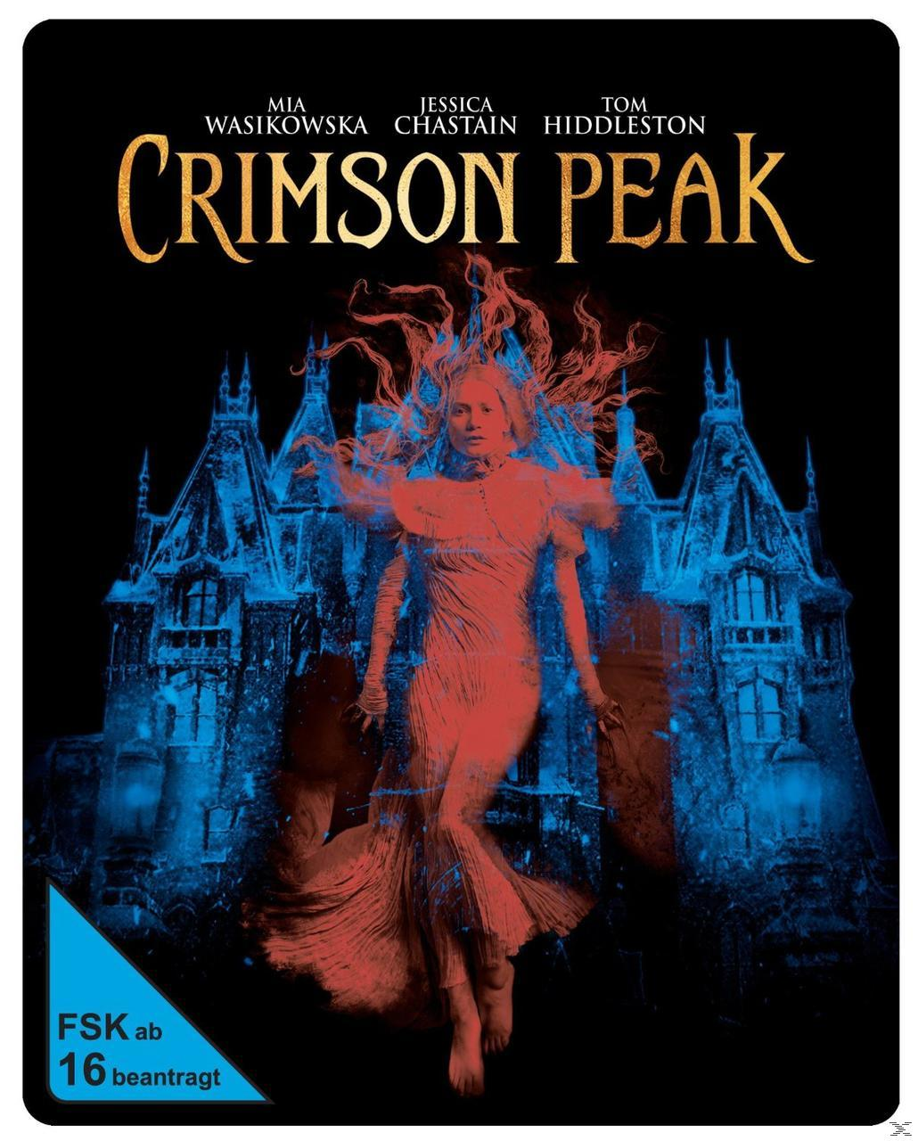 Crimson Peak (Exklusive Steel-Edition) Blu-ray