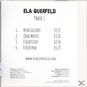 Ela Querfeld - Phase 1  - (CD)