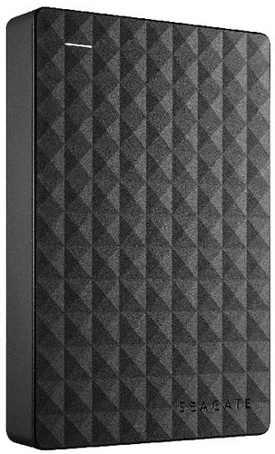 Dysk zewnętrzny SEAGATE Expansion Portable 1 TB Czarny STEA1000400