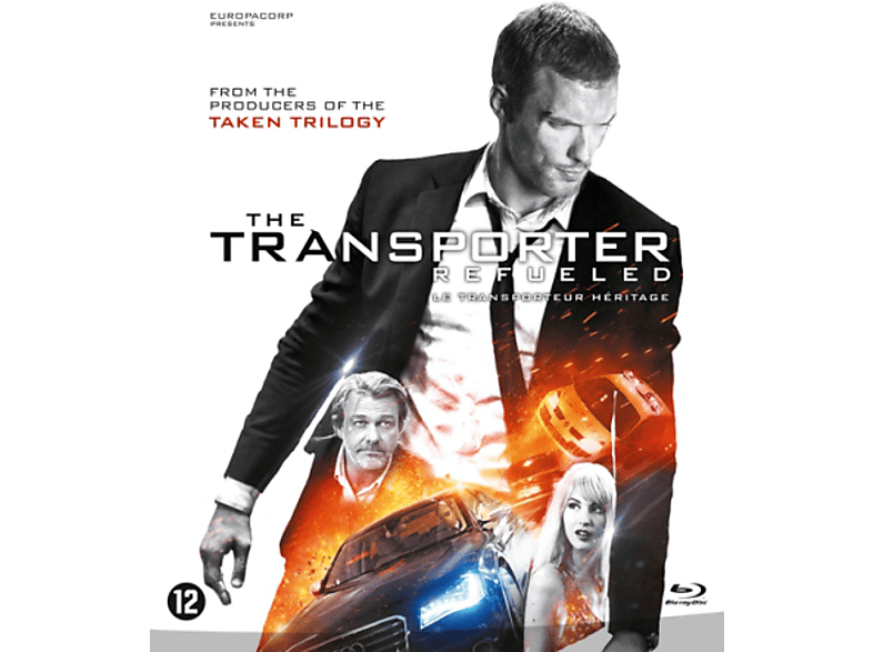 The Transporter Refueled Blu-ray