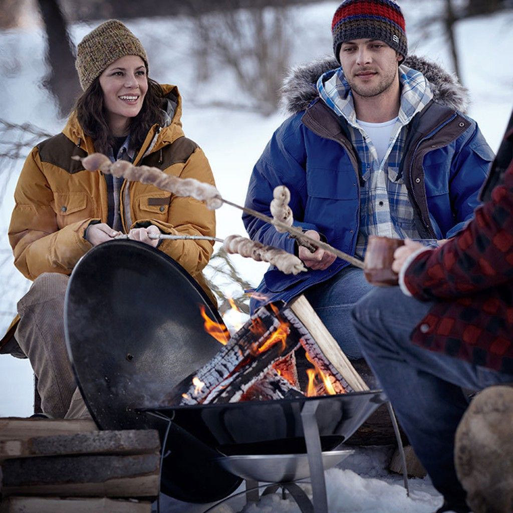 WEBER Fire Place Siyah Mangal