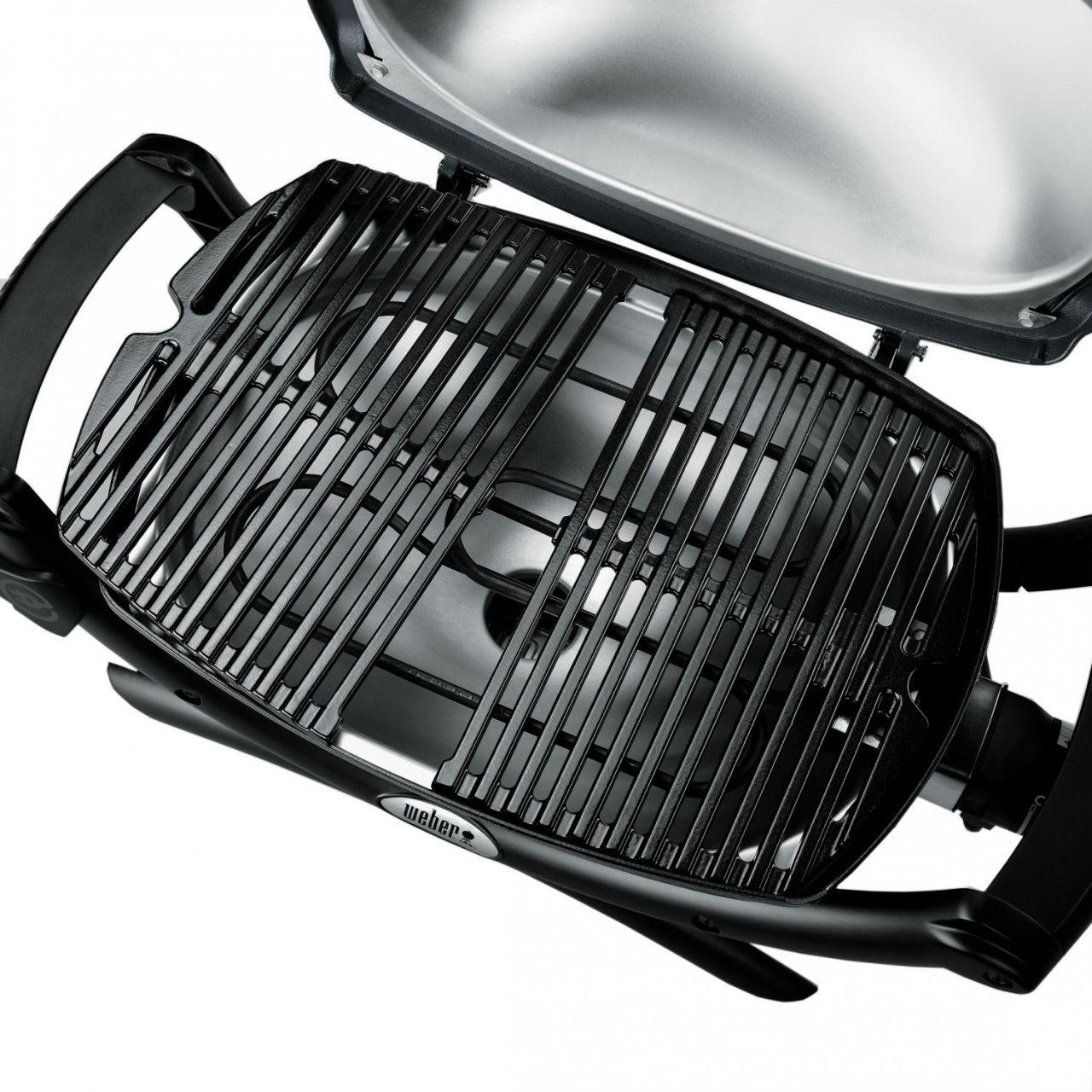 WEBER Q 1400 Elektrikli Mangal Koyu Gri