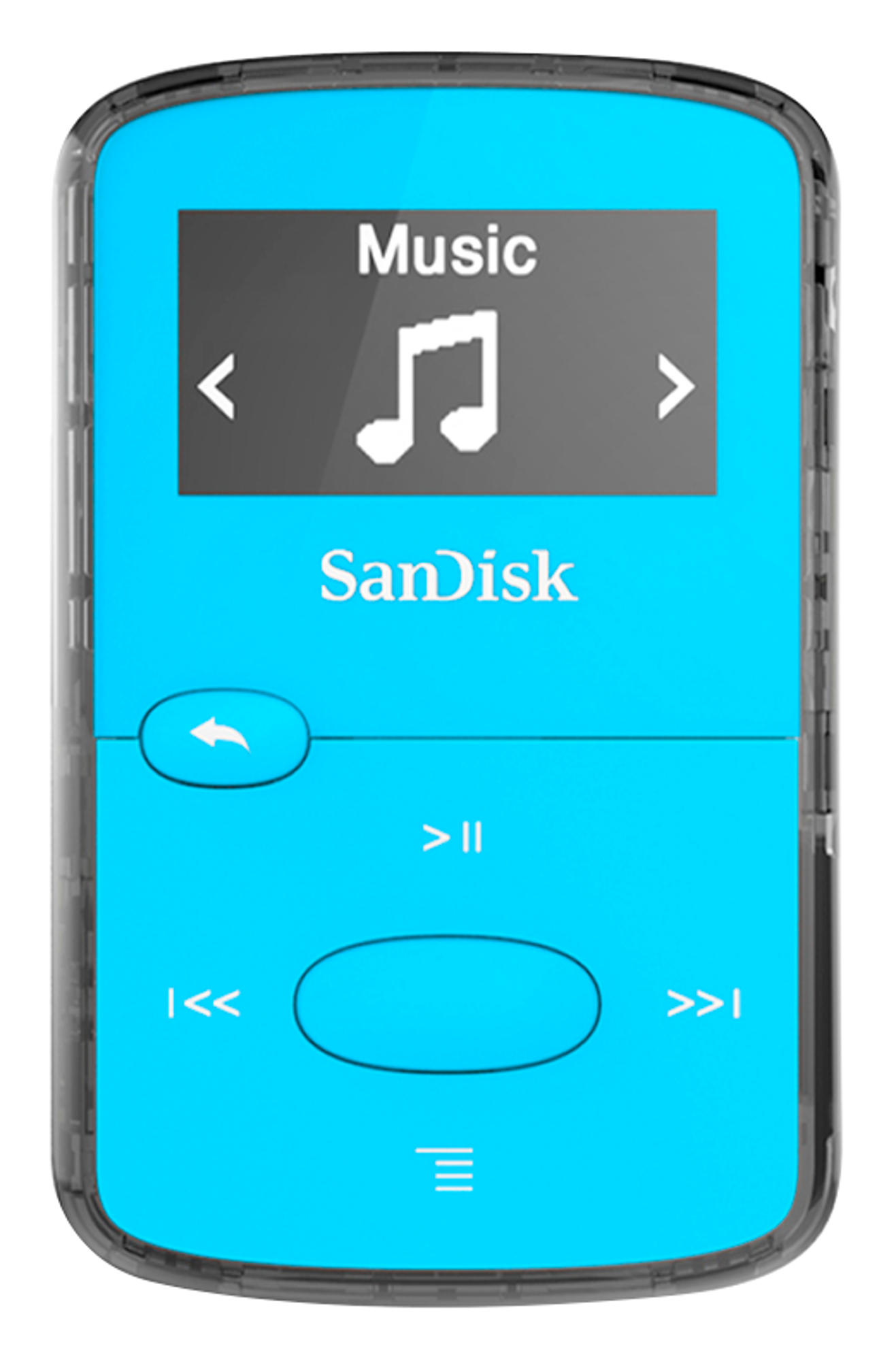 Odtwarzacz MP3 SANDISK Sansa Clip Jam 8 GB Niebieski