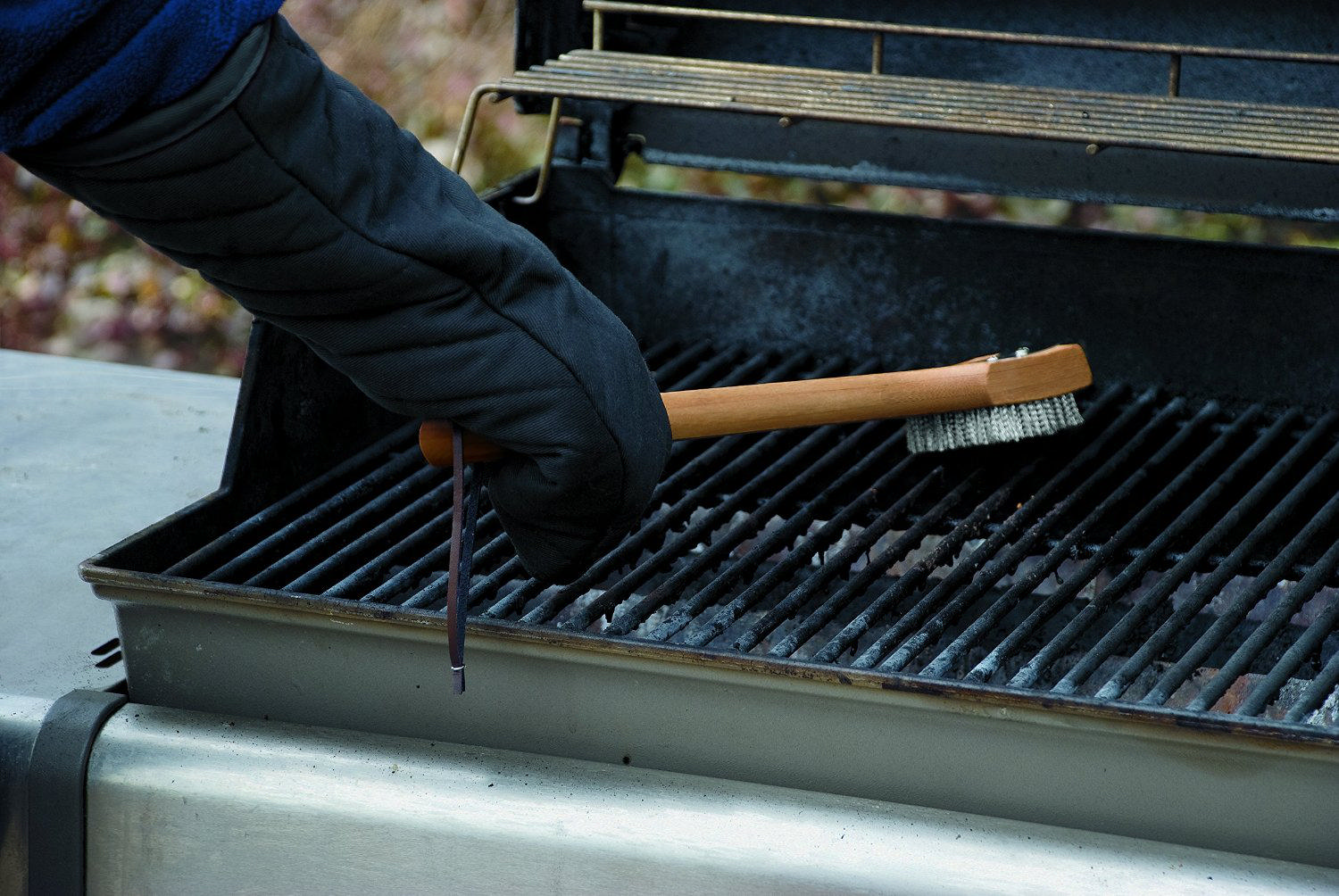 WEBER Bambu Saplı Temizleme Fırçası 46 cm