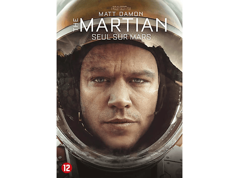 The Martian DVD