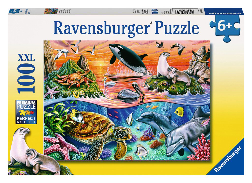 Mehrfarbig RAVENSBURGER Puzzle 106813